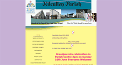 Desktop Screenshot of kilcullenparish.com